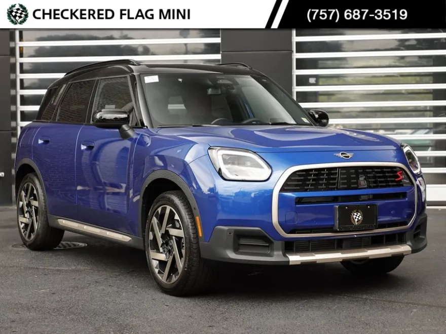 2025 Mini Cooper S ALL4 photo 1