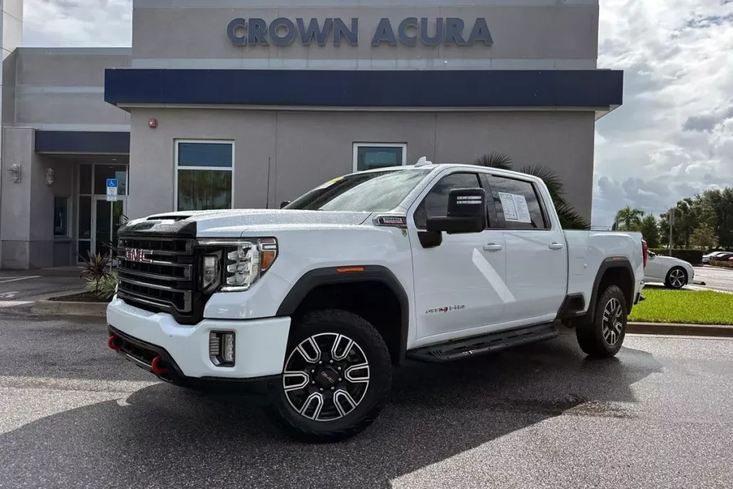 2022 Gmc Sierra HD AT4 photo 1