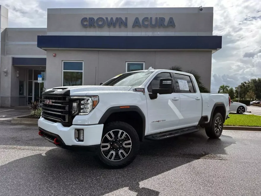 2022 Gmc Sierra HD AT4 photo 1