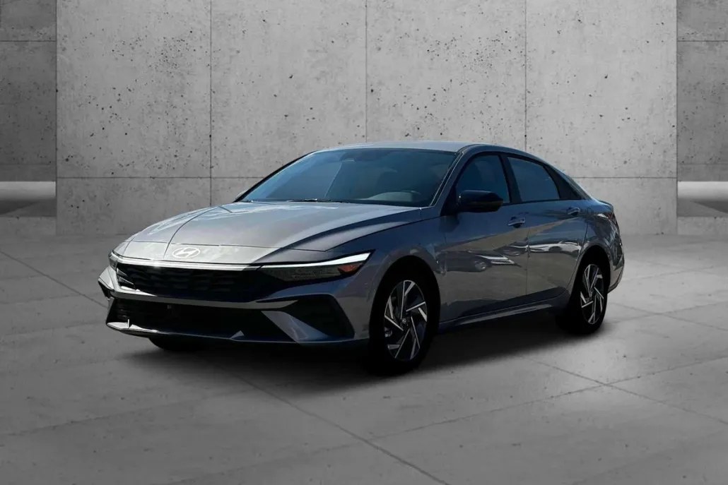 2025 Hyundai Elantra Hybrid SEL Sport photo 1