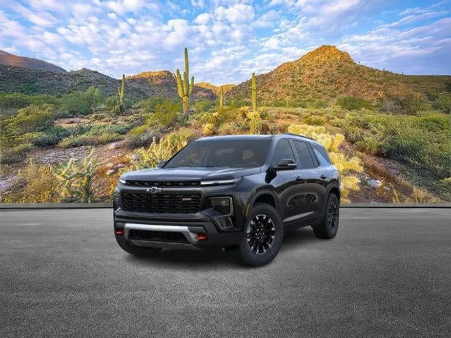 2026 Chevrolet Traverse Z71 photo 1