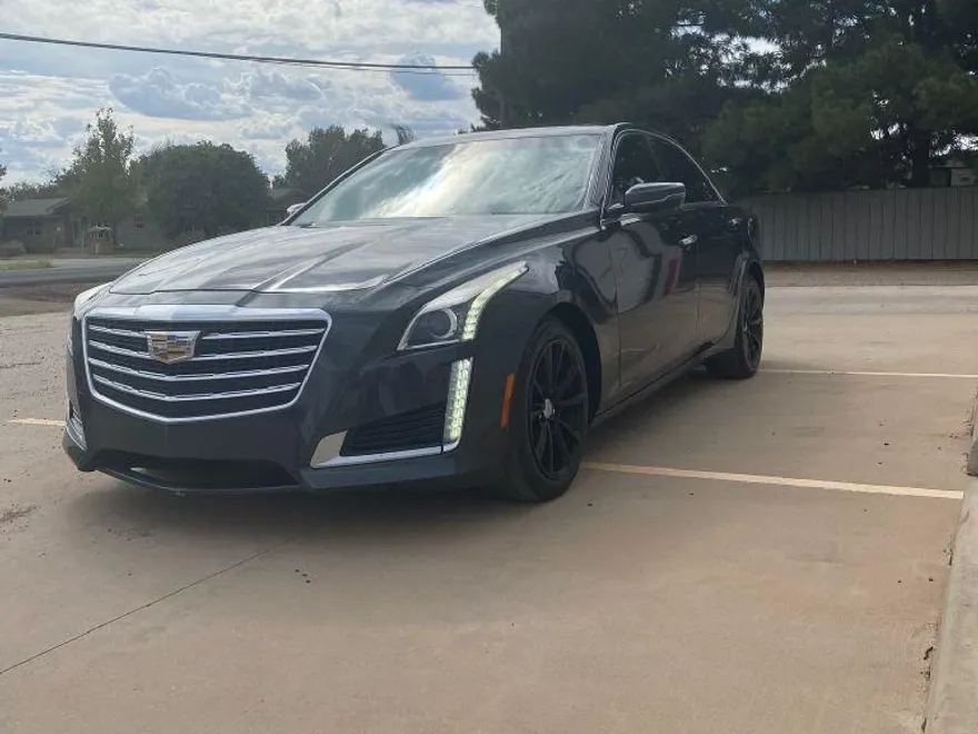 2018 Cadillac CTS Luxury photo 1