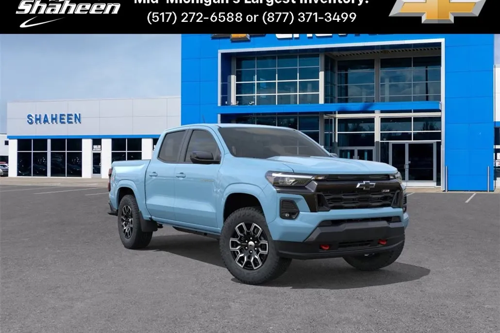 2026 Chevrolet Colorado Z71 photo 1