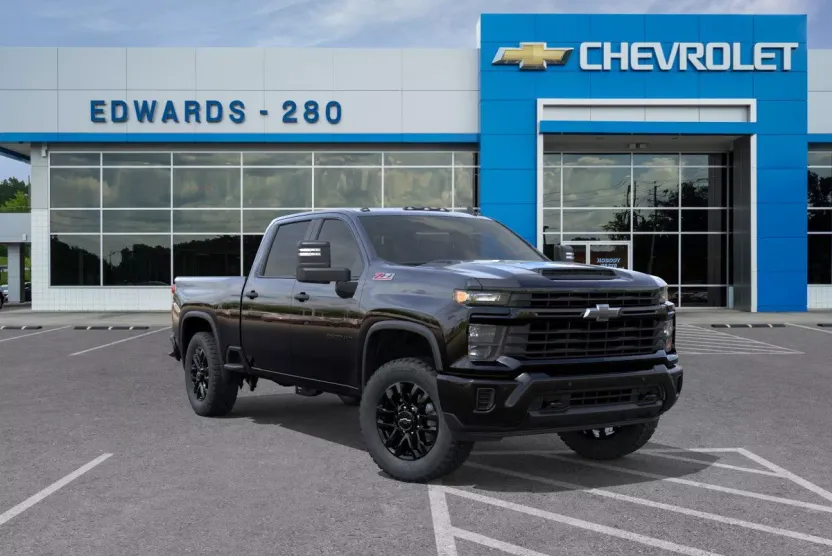 2026 Chevrolet Silverado 2500HD Custom photo 1