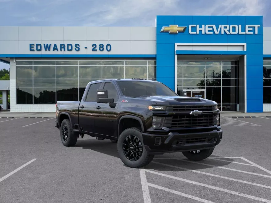 2026 Chevrolet Silverado 2500HD Custom photo 1