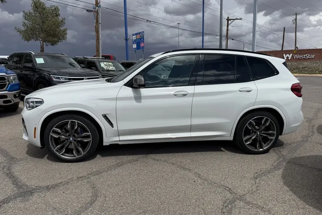 2019 Bmw X3 M40i photo 1