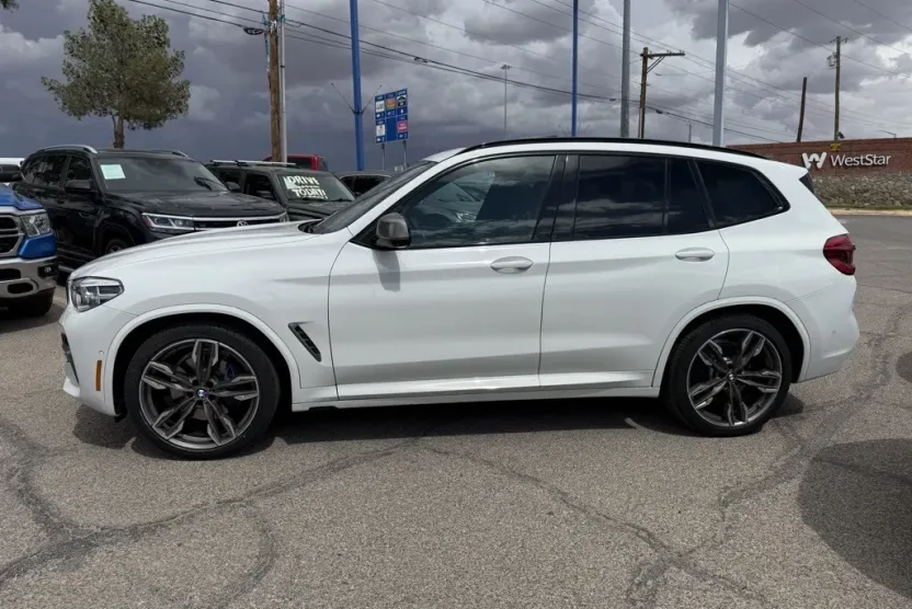 2019 Bmw X3 M40i photo 1