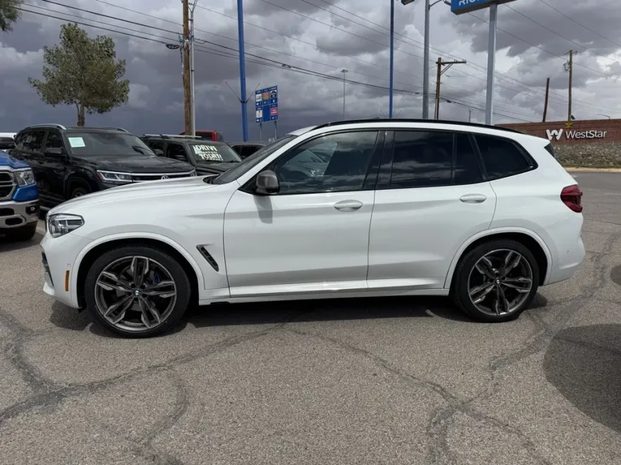 2019 Bmw X3 M40i photo 1