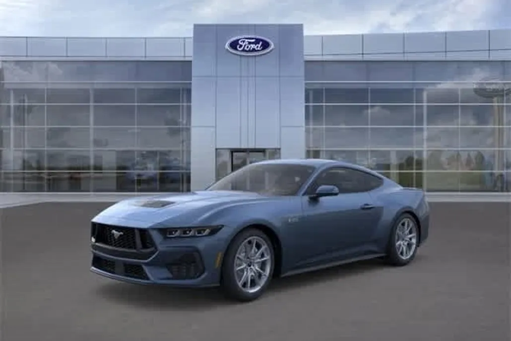 2025 Ford Mustang GT Premium photo 1
