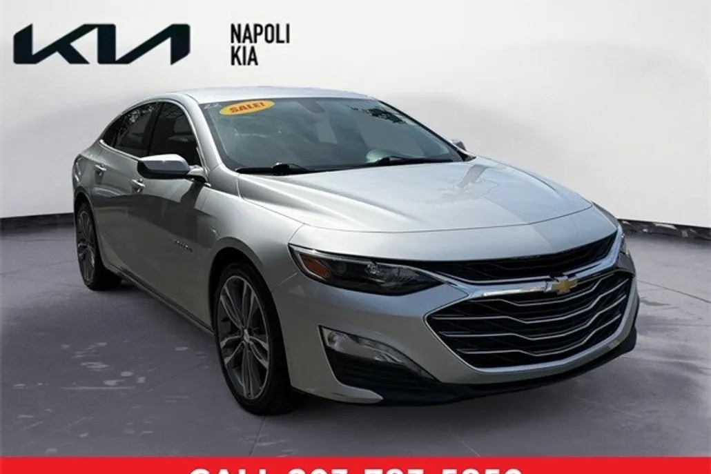 2022 Chevrolet Malibu 1LT photo 1