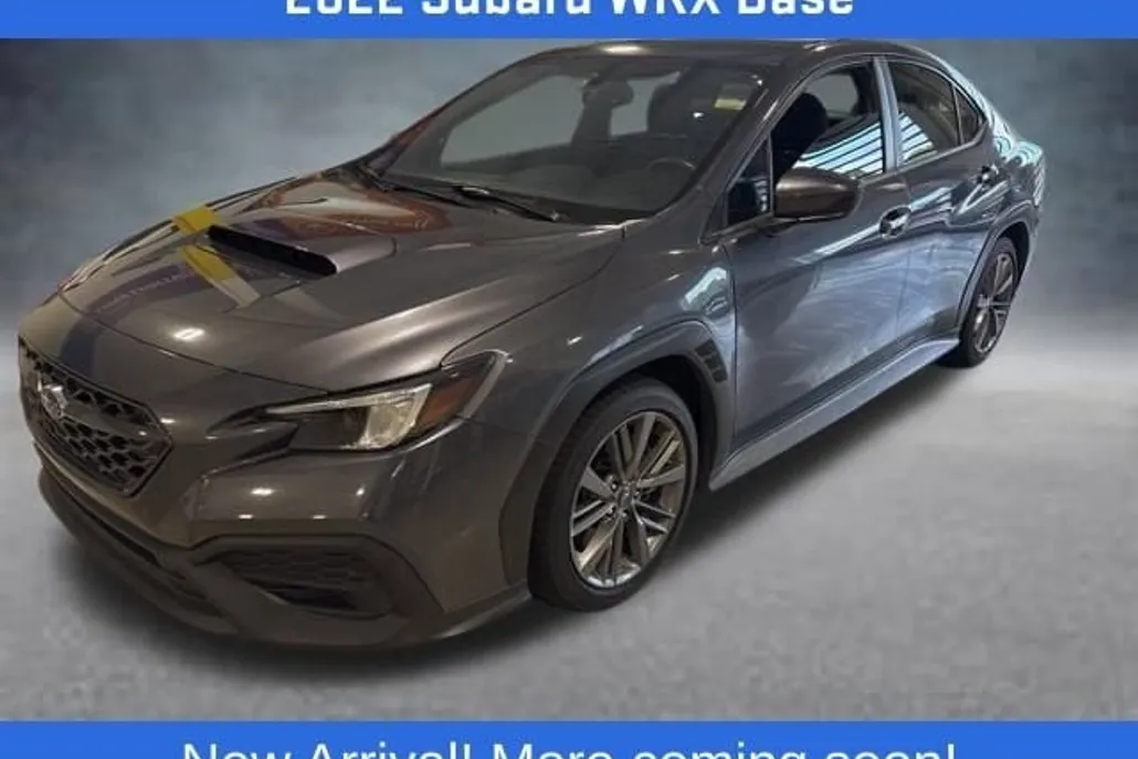 2022 Subaru WRX Base photo 1