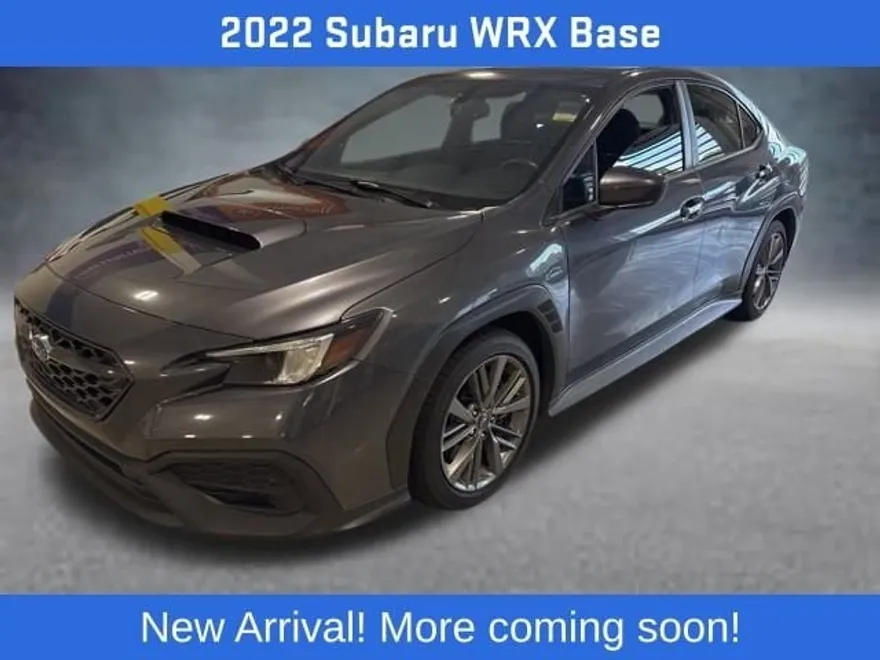 2022 Subaru WRX Base photo 1