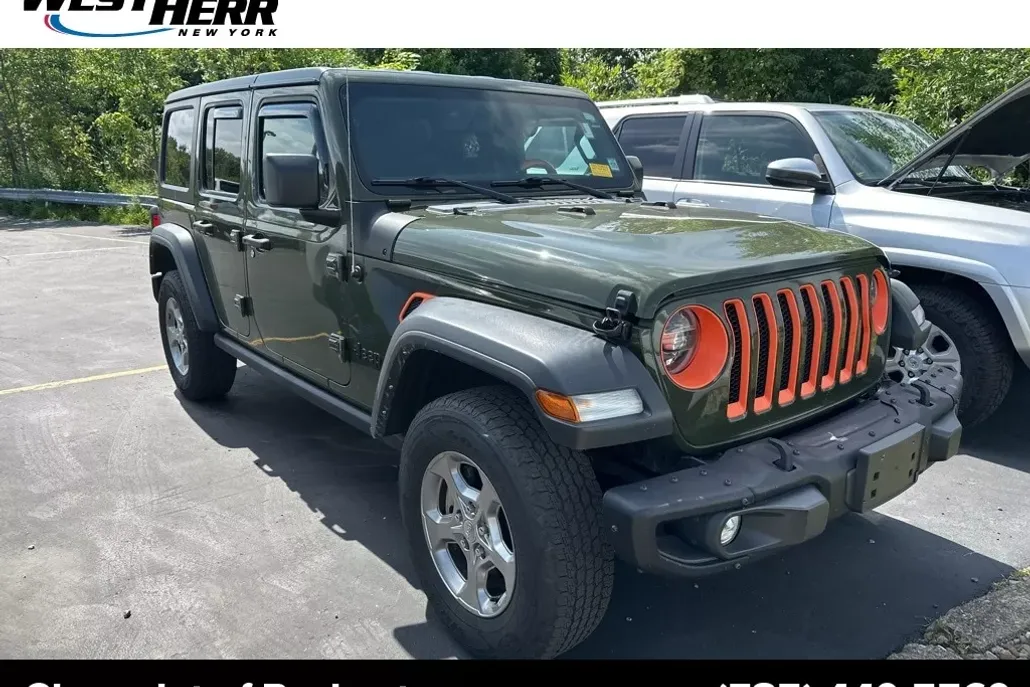 2021 Jeep Wrangler Unlimited Freedom photo 1