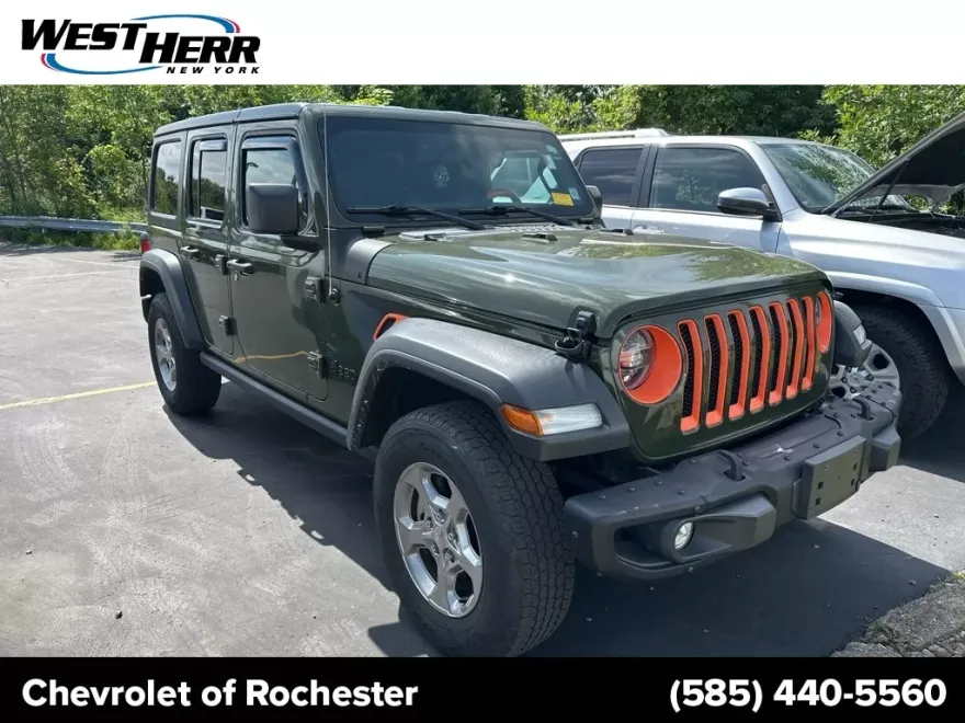 2021 Jeep Wrangler Unlimited Freedom photo 1