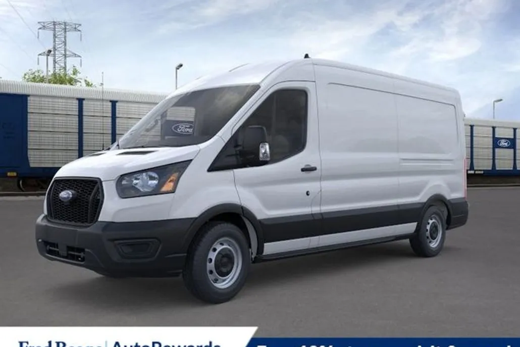 2025 Ford Transit photo 1