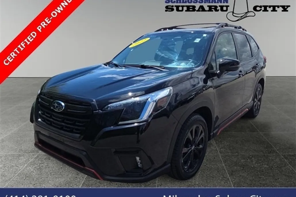 2022 Subaru Forester Sport photo 1