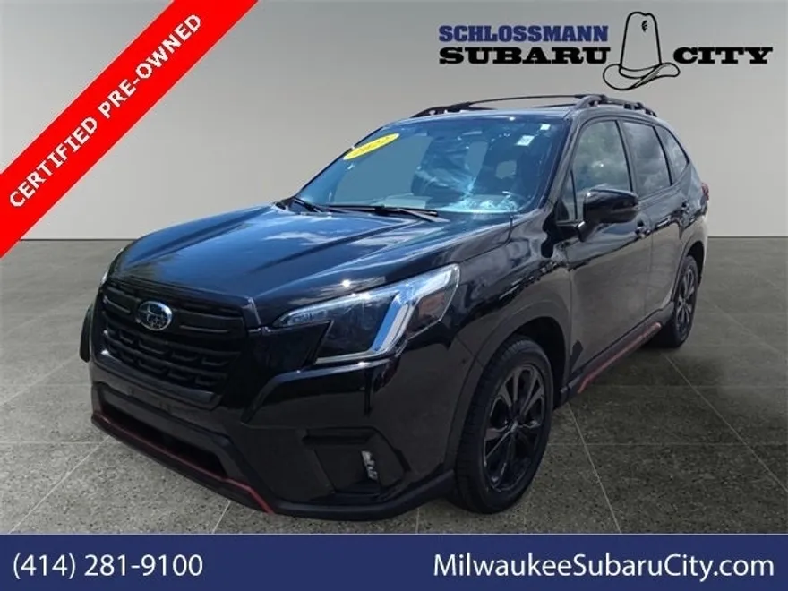 2022 Subaru Forester Sport photo 1
