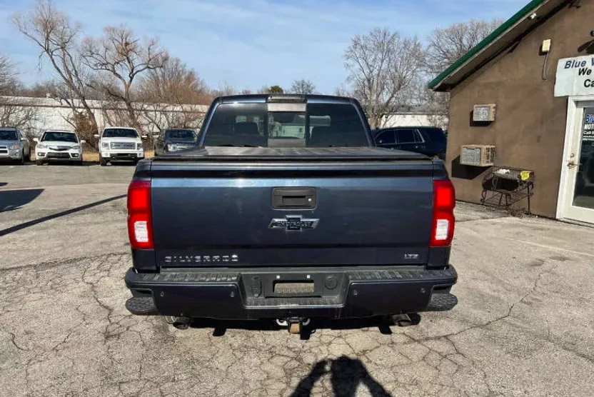 2018 Chevrolet Silverado 1500 LTZ Z71 photo 1