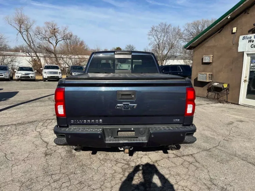 2018 Chevrolet Silverado 1500 LTZ Z71 photo 1