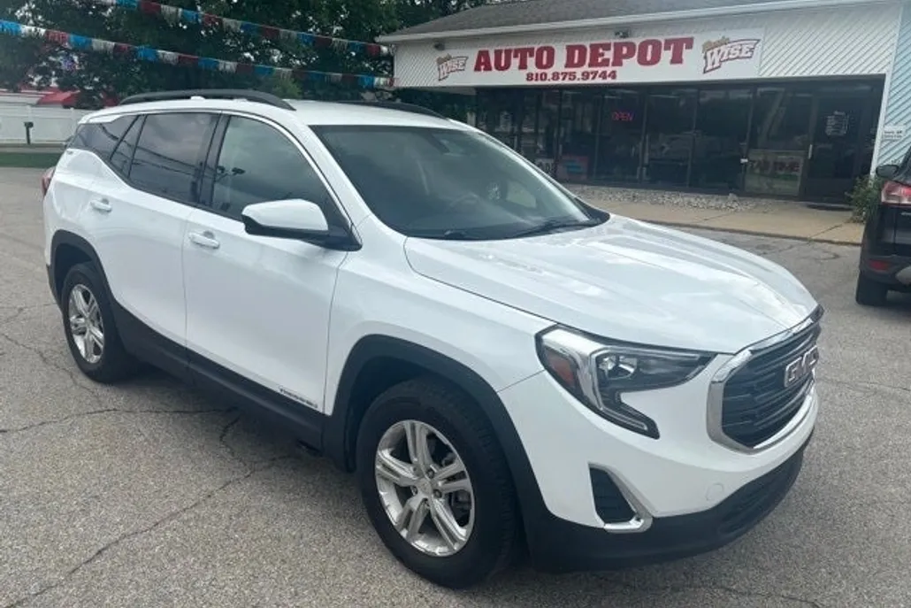 2019 Gmc Terrain SLE photo 1