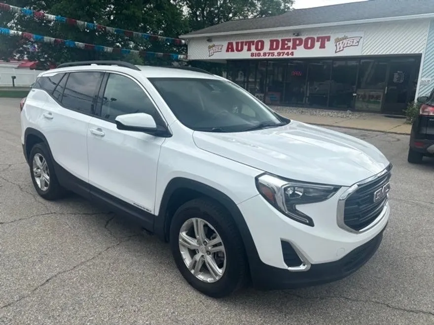 2019 Gmc Terrain SLE photo 1
