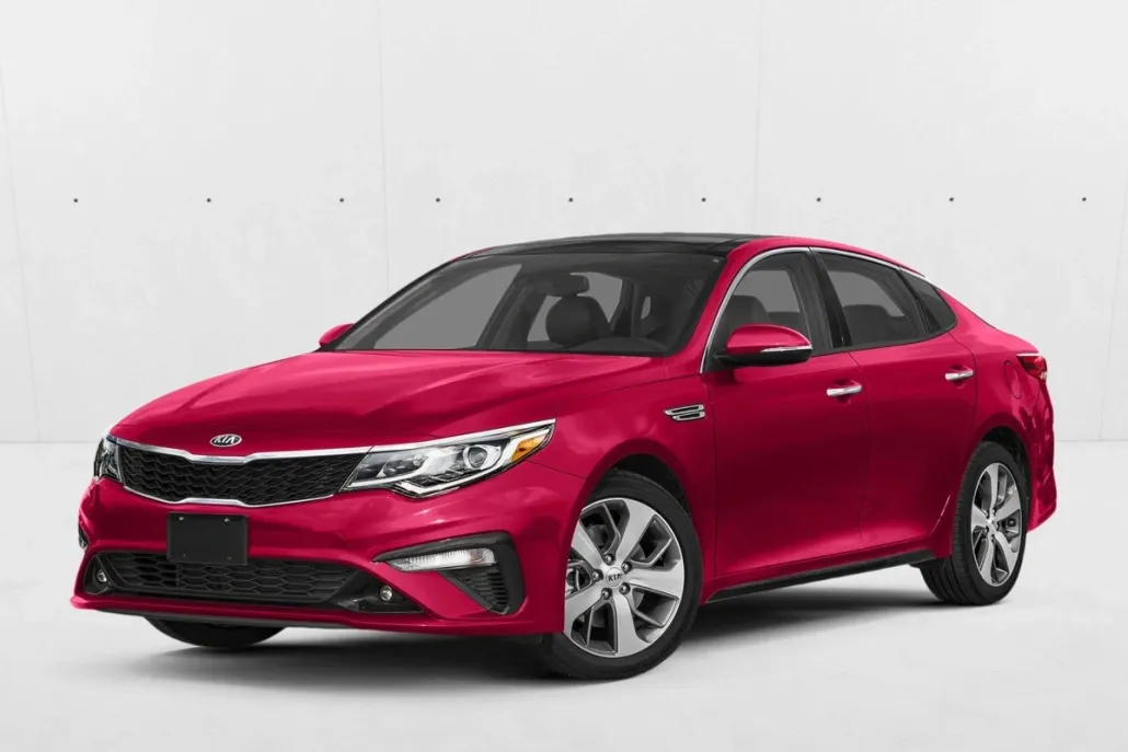 2019 Kia Optima S photo 1