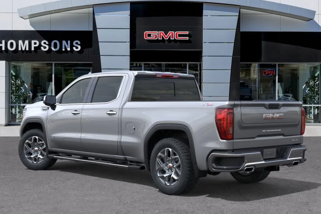 2026 Gmc Sierra SLT photo 1