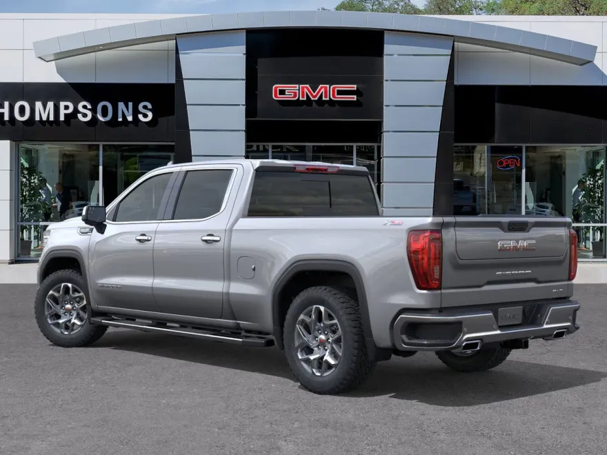 2026 Gmc Sierra SLT photo 1