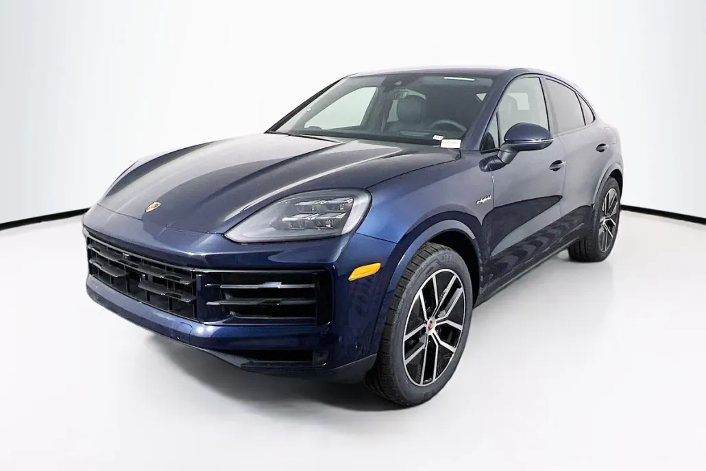 2025 Porsche Cayenne E-Hybrid Coupe photo 1