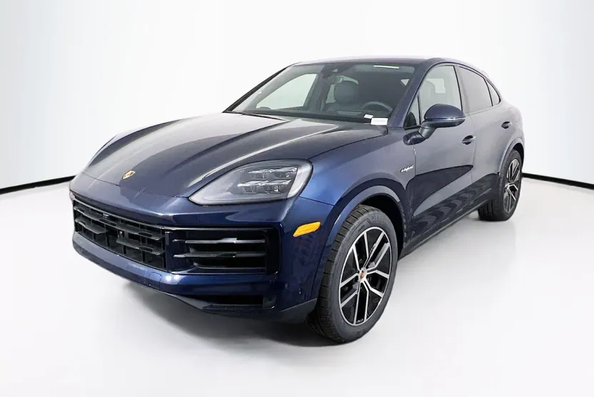 2025 Porsche Cayenne E-Hybrid Coupe photo 1