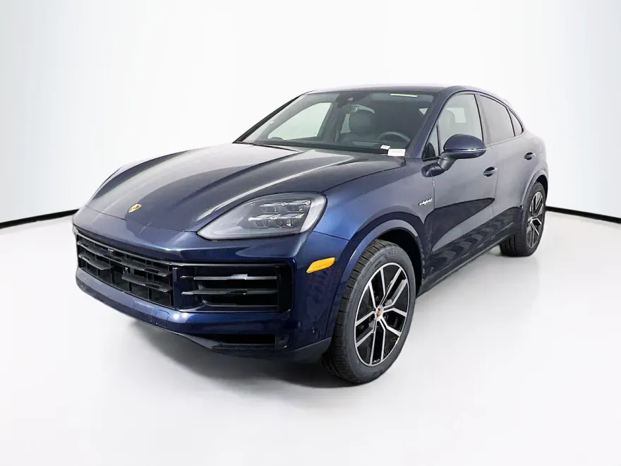 2025 Porsche Cayenne E-Hybrid Coupe photo 1