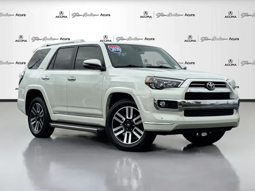 2020 Toyota 4Runner Limited photo 1