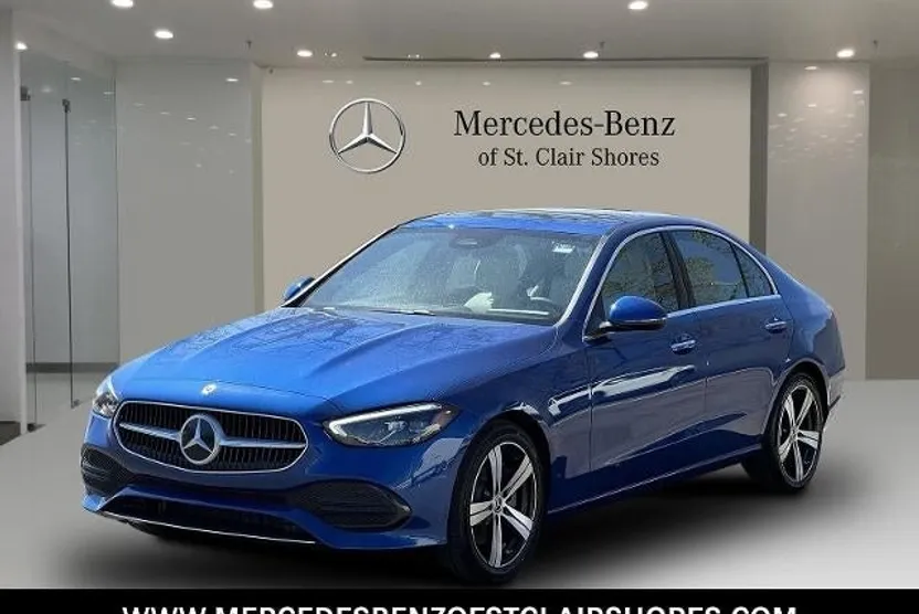 2025 Mercedes Benz C 300 4MATIC Sedan photo 1