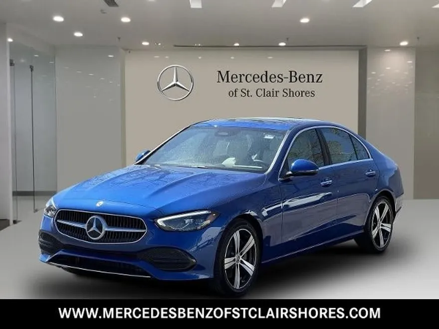 2025 Mercedes Benz C 300 4MATIC Sedan photo 1