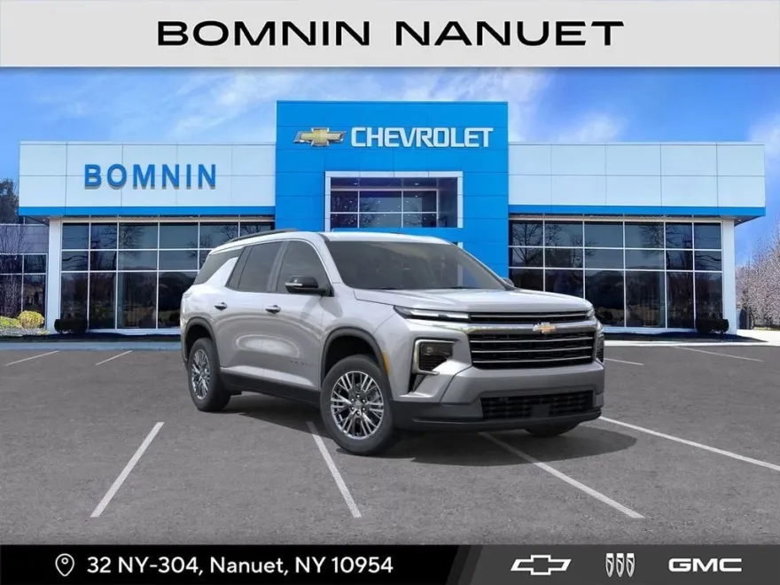 2025 Chevrolet Traverse photo 1