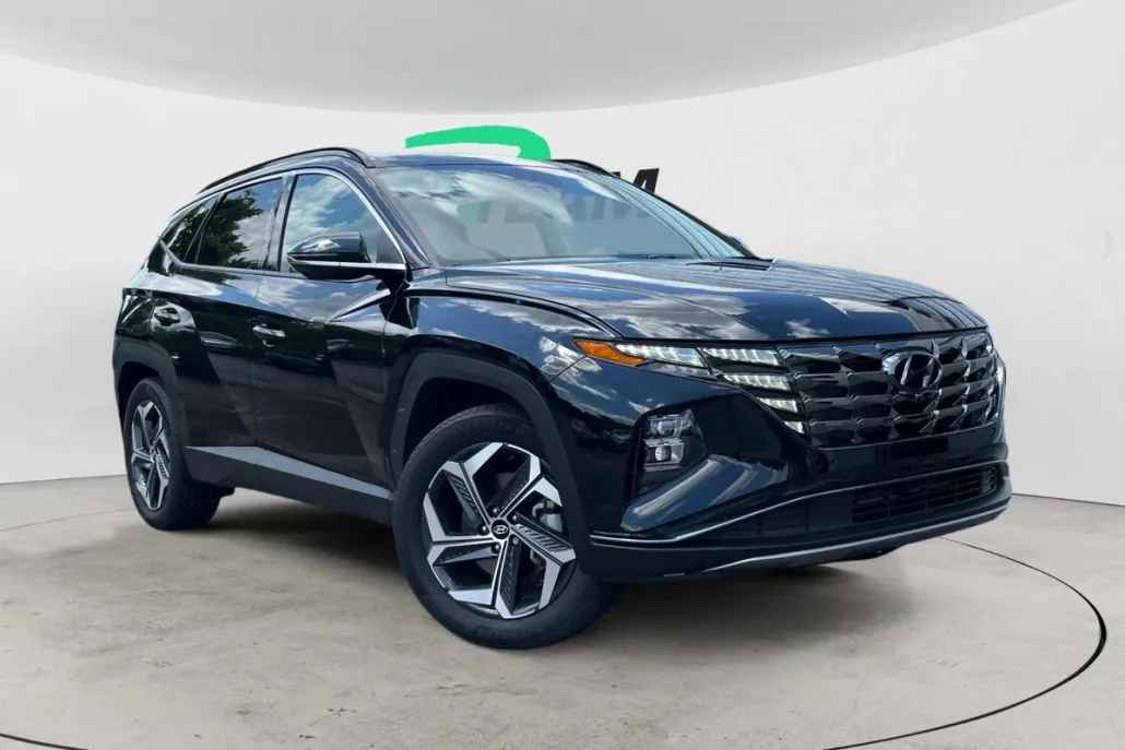 2022 Hyundai Tucson Hybrid Limited photo 1