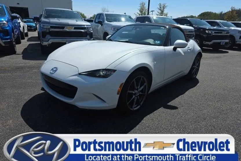 2018 Mazda MX-5 Miata Miata Grand Touring photo 1