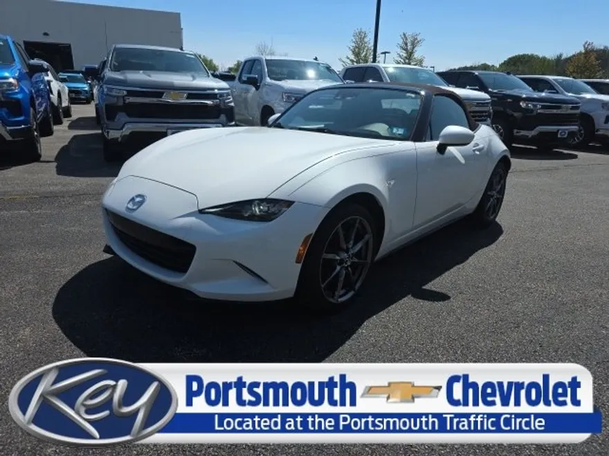 2018 Mazda MX-5 Miata Miata Grand Touring photo 1