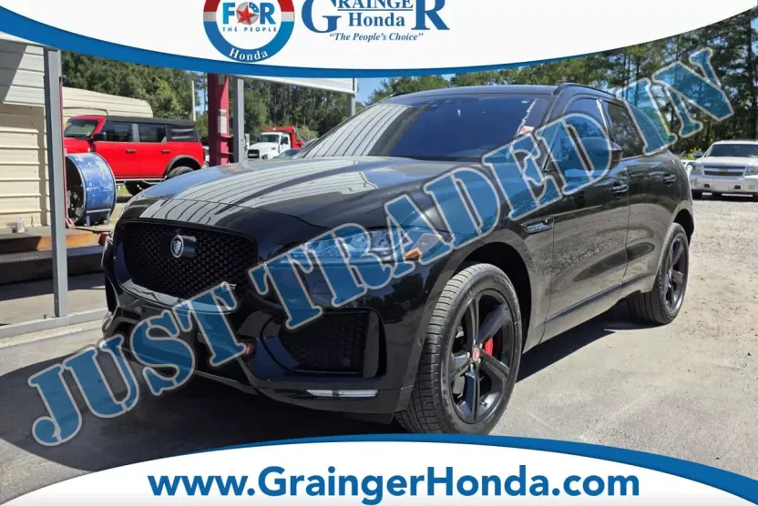 2018 Jaguar F-PACE S photo 1