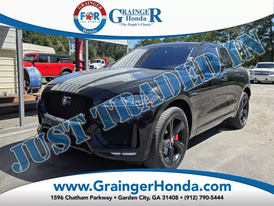 2018 Jaguar F-PACE S photo 1