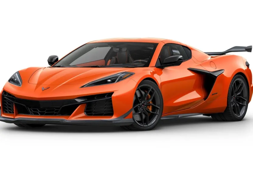 2026 Chevrolet Corvette Z06 3LZ photo 1