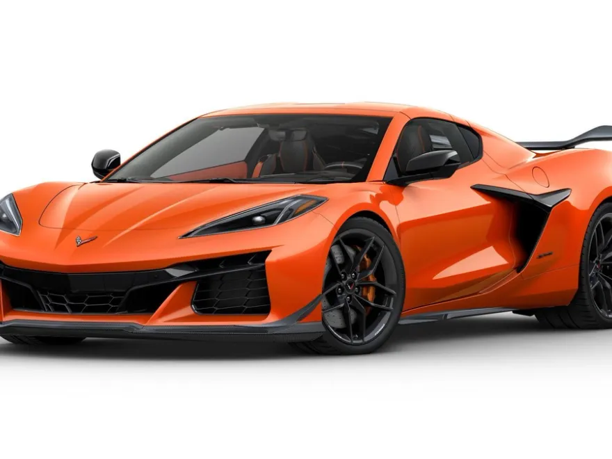 2026 Chevrolet Corvette Z06 3LZ photo 1
