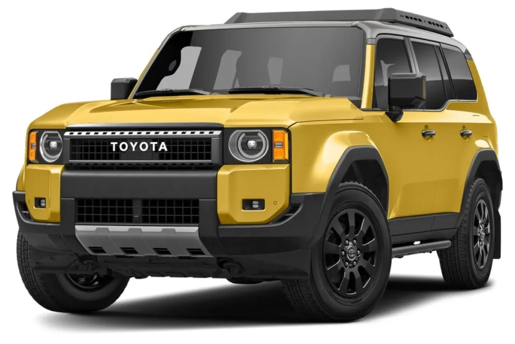 2024 Toyota Land Cruiser First Edition photo 1