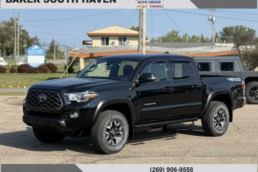 2021 Toyota Tacoma TRD Off-Road V6 4x4 SR photo 1