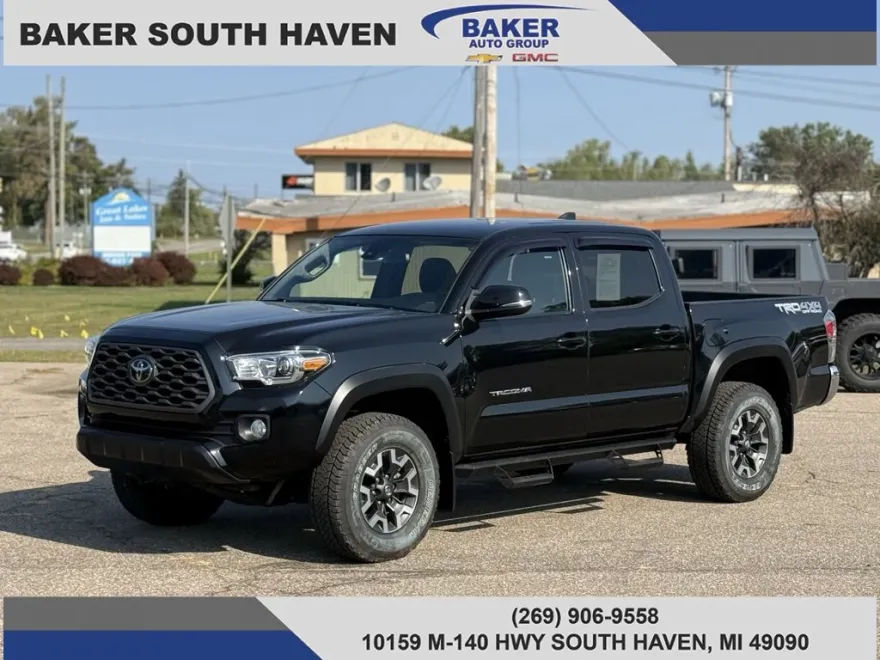 2021 Toyota Tacoma TRD Off-Road V6 4x4 SR photo 1