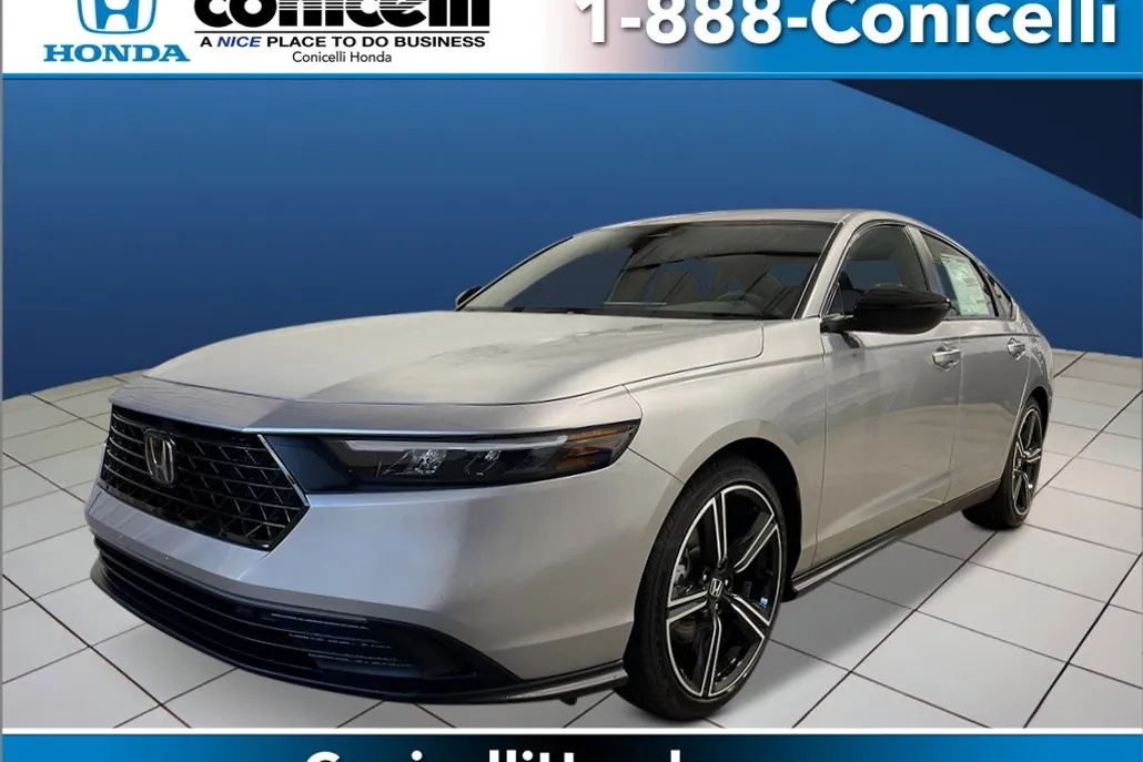 2025 Honda Accord Hybrid Sport photo 1