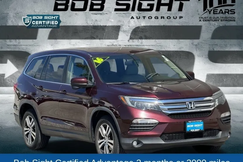 2016 Honda Pilot EX-L photo 1