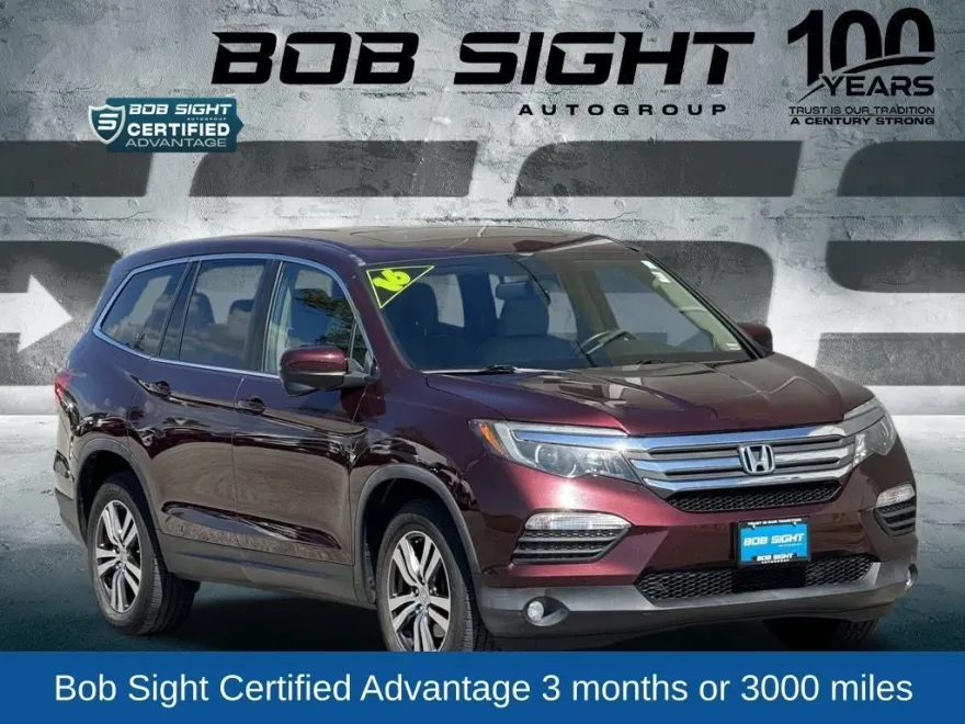 2016 Honda Pilot EX-L photo 1