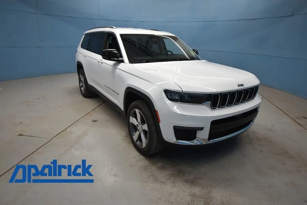 2021 Jeep Grand Cherokee Limited photo 1