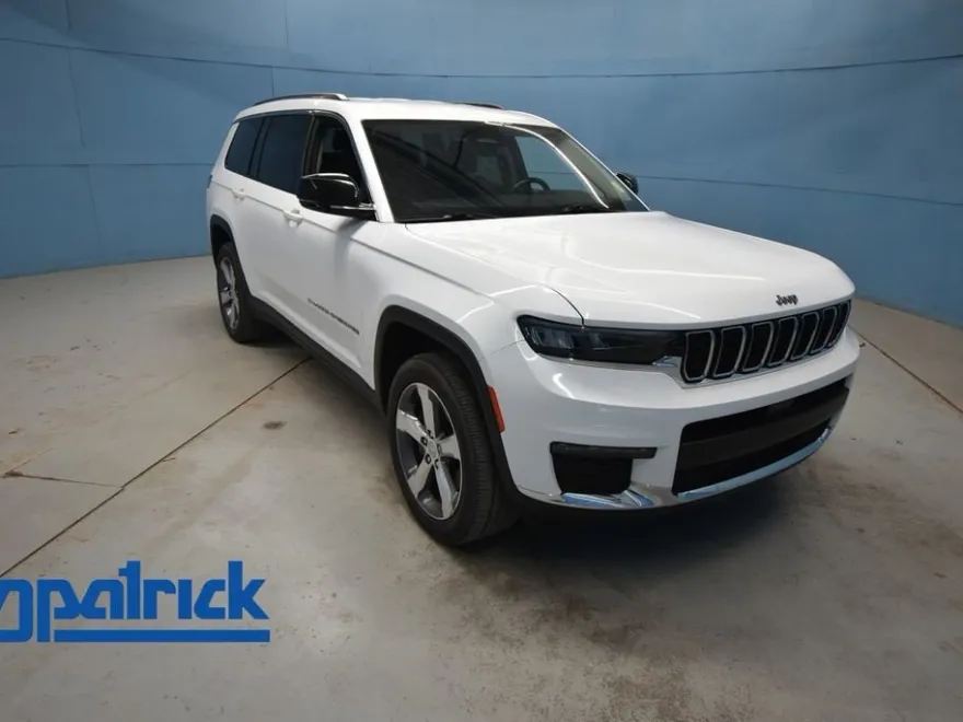 2021 Jeep Grand Cherokee Limited photo 1